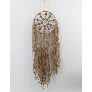 Burlap wall hanging 17B2162