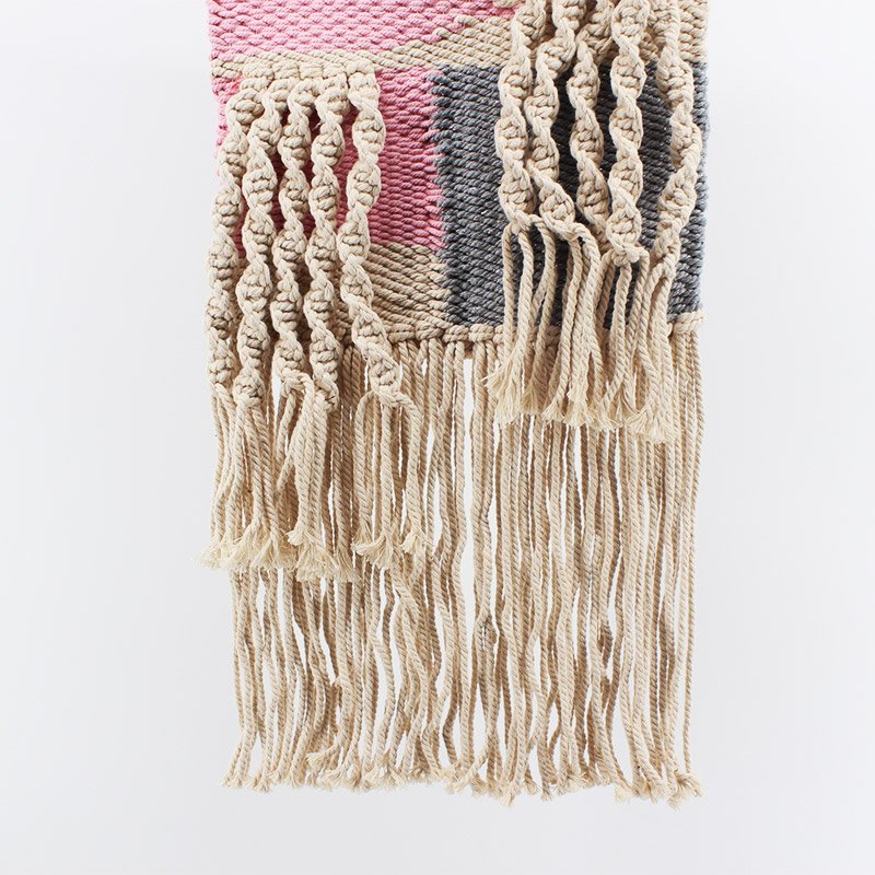 Handmade Tapestry Weaving 