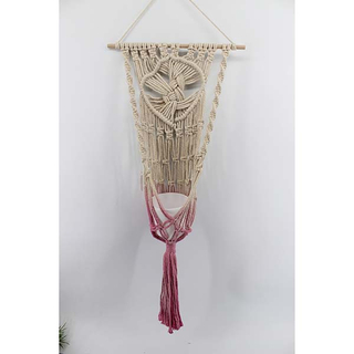 Macrame Plant Hanger 1810827(without the pot)