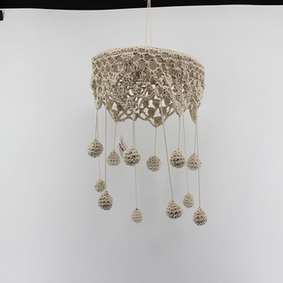 Macramé Lamp Cover 1820827