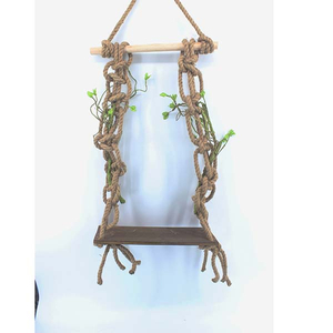 Burlap Planter Hanger 18101108