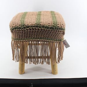 Macrame Stools 1820603