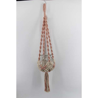 Macrame Plant Hanger 1810829 without the pot