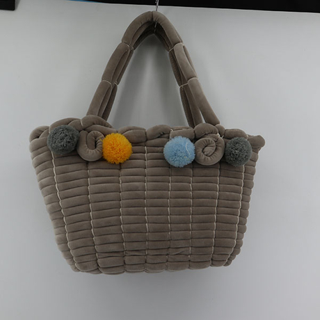 Macramé handbag 190612