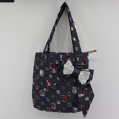 Macramé handbag 190559