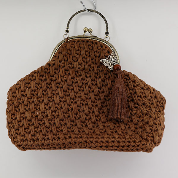 Macramé handbag 190504