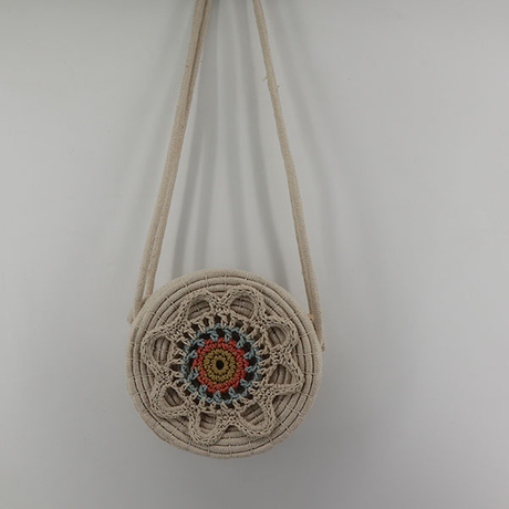 Macramé handbag 190595